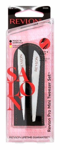 Revlon Salon Pro Mini Tweezer Set Perspective: front