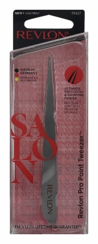 Revlon Salon Pro Point Tweezer Perspective: front