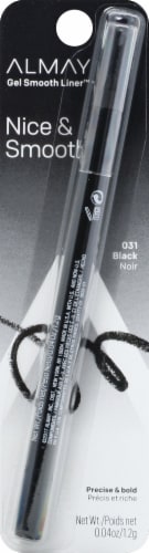 Almay Intense i-Color Gel Smooth Black Eyeliner Perspective: front