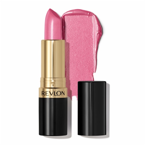 Revlon 450 Gentlemen Prefer Pink Super Lustrous™ Pearl Lipstick Perspective: front
