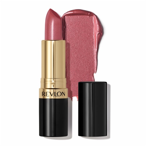 Revlon Super Lustrous Blushing Mauve Pearl Lipstick Perspective: front