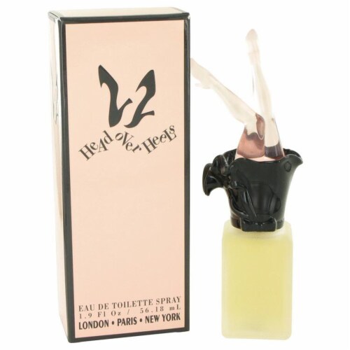 Head Over Heels By Ultima Ii Edt Spray 1.9 Oz Perspective: front