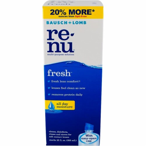 Renu Fresh Multi-Purpose Solution Perspective: front
