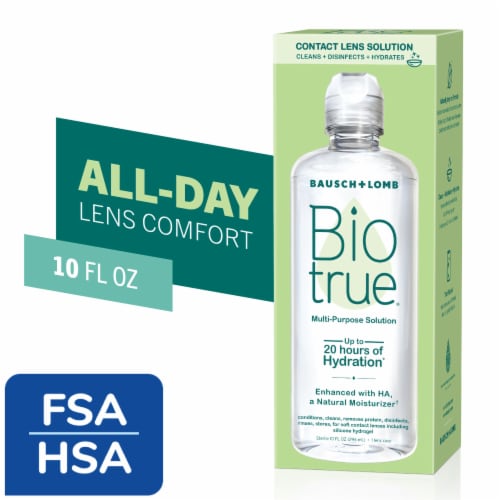 Bausch & Lomb Biotrue Multi-Purpose Solution Perspective: front