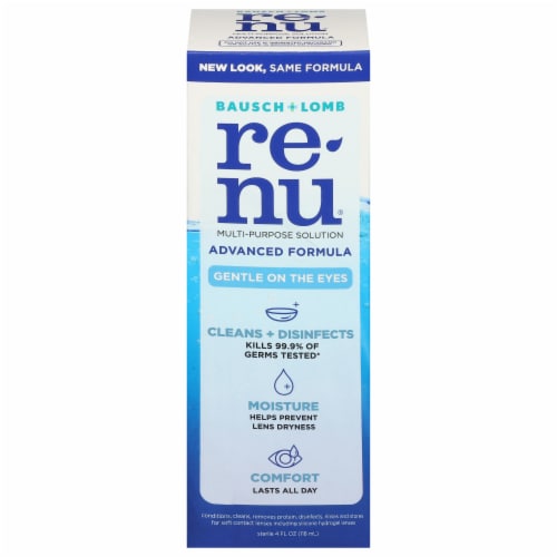 Renu Fresh® Advanced Formula Multi Purpose Solution Perspective: front