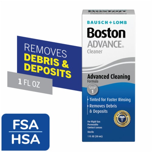 Bausch & Lomb Boston Advance® Contact Lens Cleaner Perspective: front