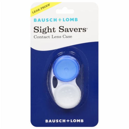 Bausch & Lomb Sight Savers® Contact Lens Case Perspective: front