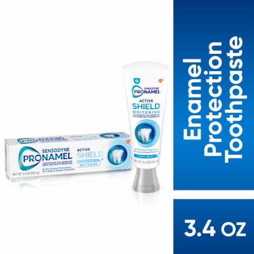 Sensodyne Pronamel Active Shield Whitening Cool Mint Enamel Toothpaste