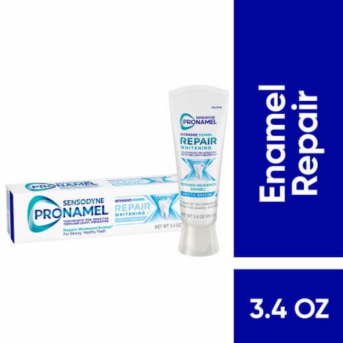Pronamel Intensive Enamel Repair, Toothpaste For Sensitive Teeth and Cavity Protection, Whitening Perspective: front