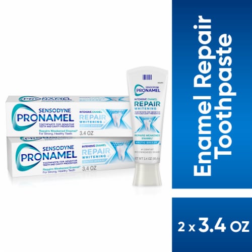 Sensodyne Pronamel Intensive Enamel Repair Toothpaste Perspective: front