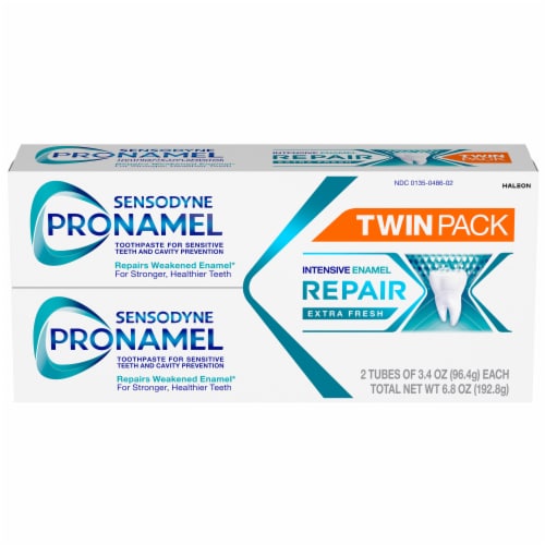 Sensodyne Pronamel Intensive Enamel Repair Toothpaste Perspective: front