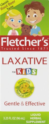 Fletcher's Gentle Children's Laxative Perspective: front