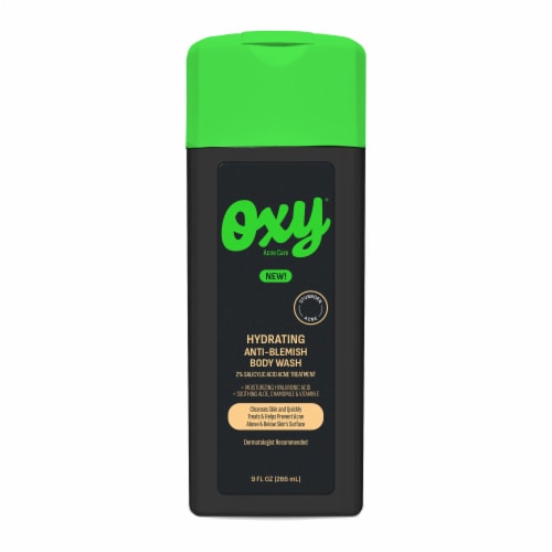 Oxy® Hydrating Anti-Blemish Body Wash Perspective: front