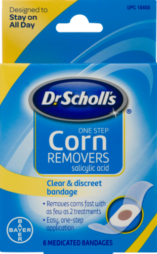 Dr. Scholl's One Step Corn Removers Perspective: front