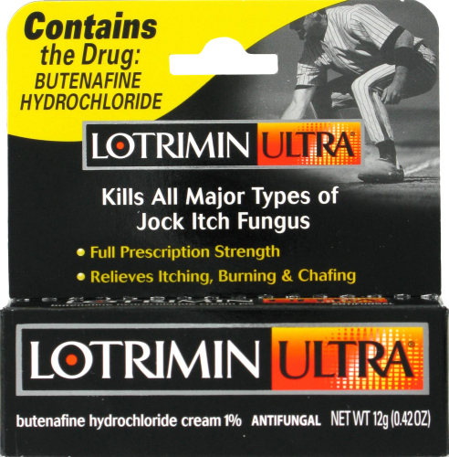 Lotrimin Ultra Jock Itch Cream Perspective: front