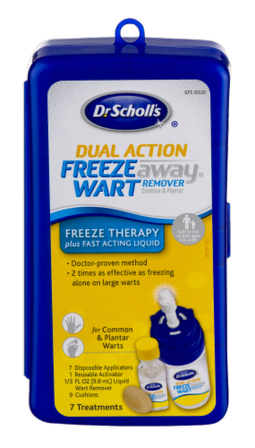 Dr scholl's dual action wart remover sale