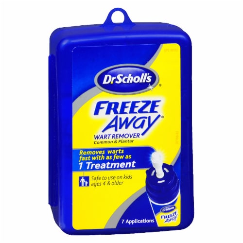 Dr scholl's deals wart freeze away