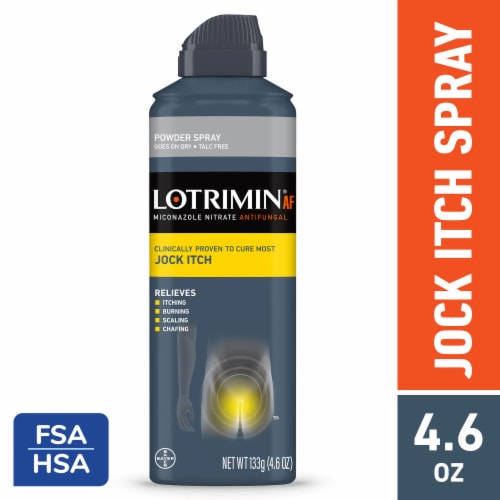 Lotrimin® Jock Itch Powder Spray Perspective: front