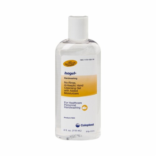 Isagel Ethyl Alcohol Alcohol Hand Sanitizer 4 oz. Bottle 1 Ct Perspective: front