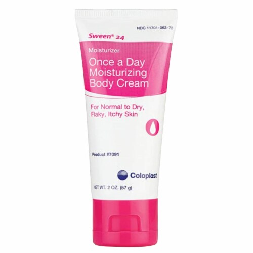 Sween 24 Unscented Hand and Body Moisturizer Cream 2 oz. Tube 7091 1 Ct Perspective: front