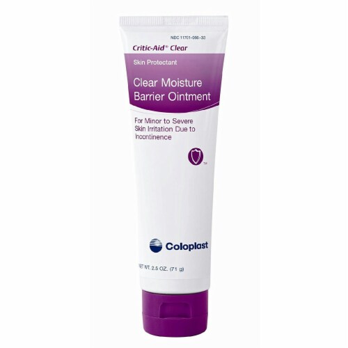 Critic-Aid Clear Scented Skin Protectant Ointment 2.5 oz. Tube 7566 1 Ct Perspective: front