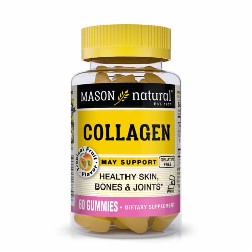 COLLAGEN GUMMIES "KOSHER", 60 CT Perspective: front