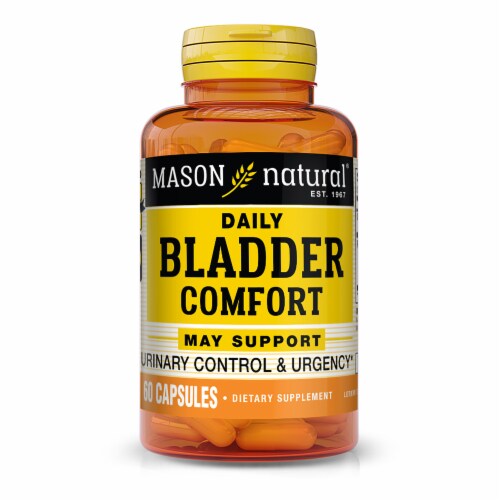 Mason Natural Daily Bladder Comfort Capsules Perspective: front