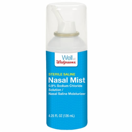 Walgreens shop nasal spray