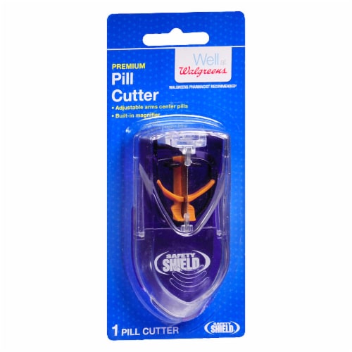 Walgreens Premium Pill Cutter Perspective: front