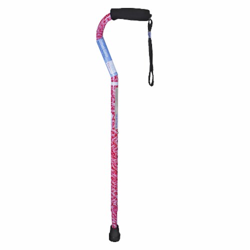 Walgreens Offset Handle Cane Perspective: front