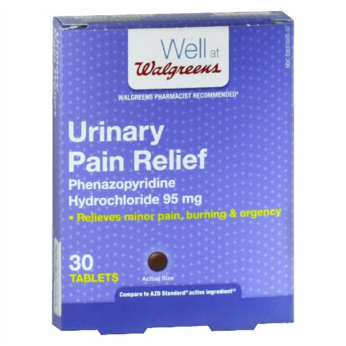Walgreens Urinary Pain Relief, 30 ct Ralphs