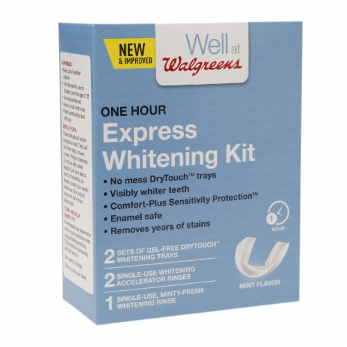 Walgreens One Hour Express Teeth Whitening Kit 1 ct Kroger