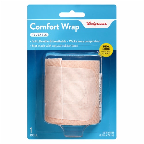 Walgreens Comfort Wrap Roll Perspective: front