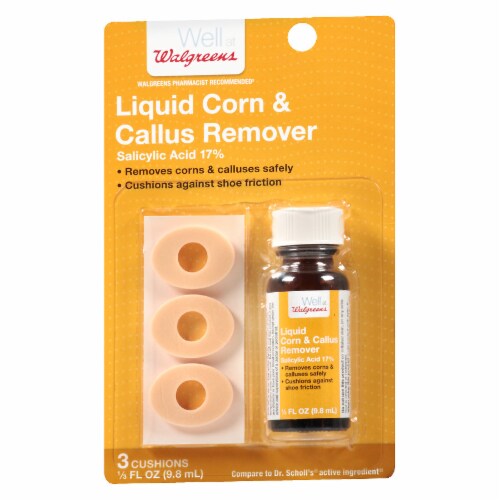 Kroger® Liquid Corn & Callus Remover, 0.33 fl oz - Kroger