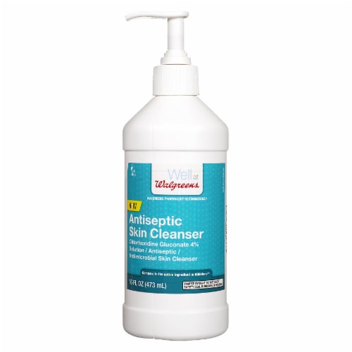 Walgreens Antiseptic Skin Cleanser Perspective: front