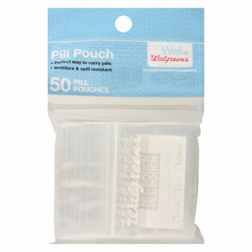 Walgreens Pill Pouches (50 ct)