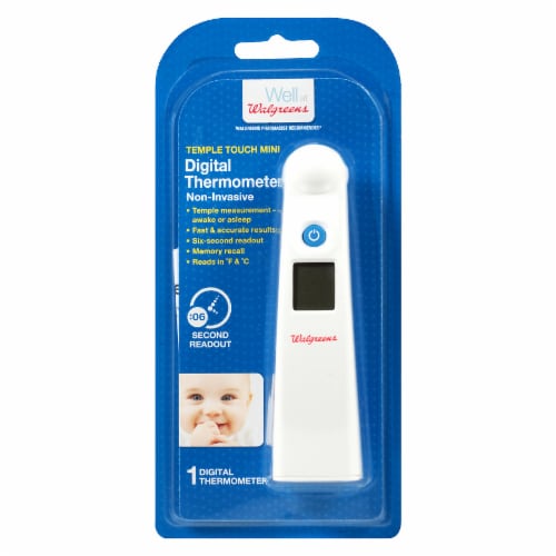 Walgreens Mini Temple Digital Thermometer