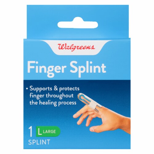Walgreens finger splint large ralphs