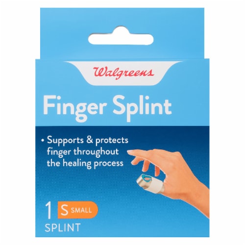 Walgreens Finger Splint, Small Kroger