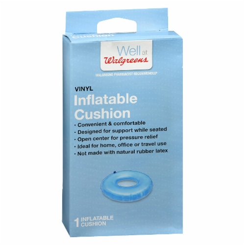 Walgreens Vinyl Inflatable Cushion, 1 ct King Soopers