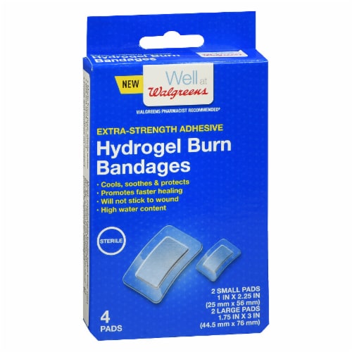 Burn bandages discount