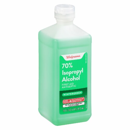Walgreens Winter Green 70 Isopropyl Alcohol, 16 fl oz Kroger