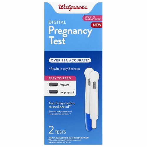 Walgreens pruebas de embarazo online