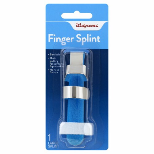 Walgreens Large Finger Splint, 1 ct Ralphs
