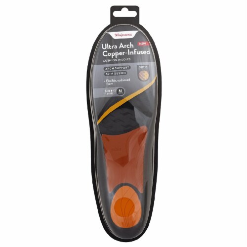 Arch support shop walgreens