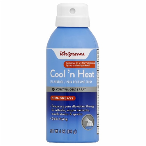 Heel no pain spray walgreens sales