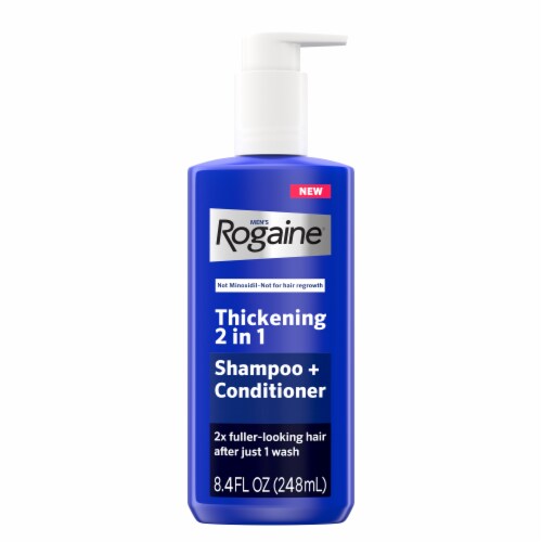 Rogaine® Men's 2 in 1 Thickening Shampoo + Conditioner - 8.4 fl oz