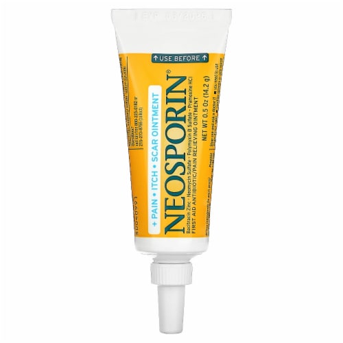 Neosporin® Antibiotic Ointment Perspective: front