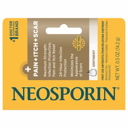 Neosporin® Antibiotic Ointment Perspective: front