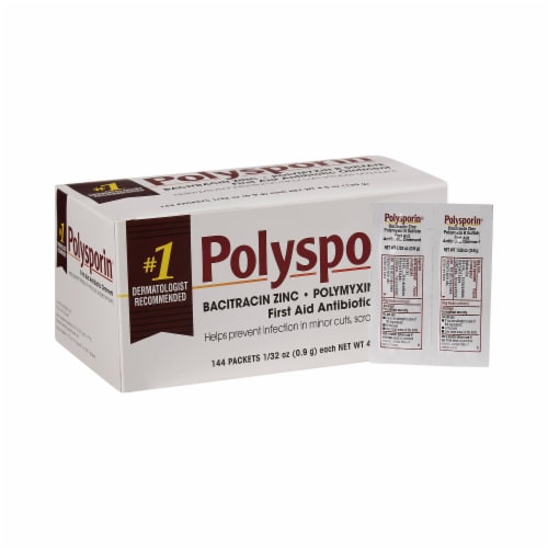 Polysporin® FIrst Aid Topical Antibiotic Ointment, 144 ct Ralphs